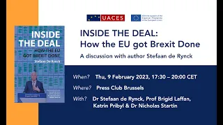 Inside The Deal: How the EU got Brexit done