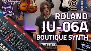Roland JU-06A Boutique Juno Synth Module - Overview & Demo