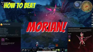 V Rising - How To Beat Morian The Stormwing Matriarch and Unlock Void!