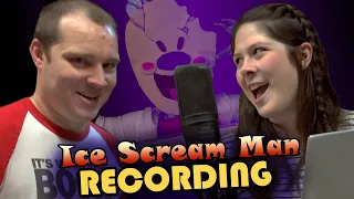 Recording ICE SCREAM MAN with REJECTED LYRICS