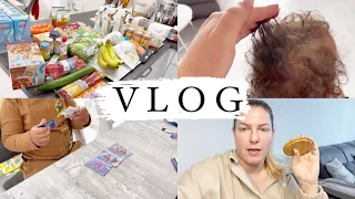 Aldi & Lidl Haul l Mama Alltag l Feedback Kinobesuch l Haare schneiden