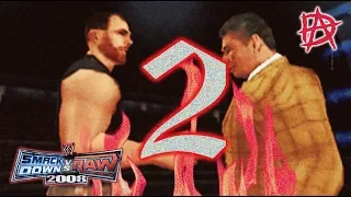 WWE SVR 2008 PSP | 24/7 Mode | RESPECK!! - EP.2 (Dean Ambrose/Jon Moxley)