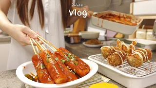 3 days holidays and dinner after work|Korean cooking VLOG