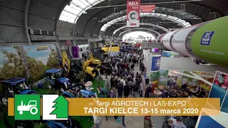 Zapraszamy na AGROTECH i LASEXPO 2020