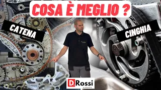 MEGLIO UN AUTO CON CINGHIA O CATENA DI DISTRIBUZIONE ?