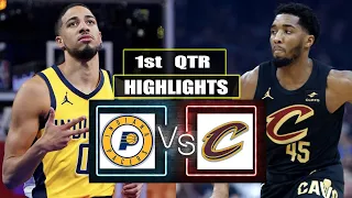 Indiana Pacers vs Cleveland Cavaliers 1st QTR HIGHLIGHTS | March 18 | 2024 NBA Season