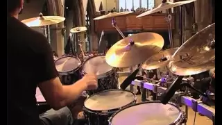 Gavin Harrison plays "Futile" Big Band version