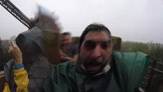 Expedition Everest 4K POV in a rainstorm! at Disney's Animal Kingdom 2021