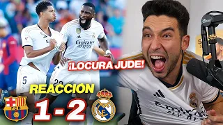 REACCIONANDO al Barcelona vs Real Madrid 1-2 *TE QUIERO BELLINGHAM*