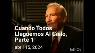 PASTOR ADRIAN ROGERS. MINISTERIOS EL AMOR QUE VALE.