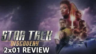 Star Trek: Discovery Season 2 Episode 1 'Brother' Review/Discussion