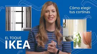 Cuatro pasos clave para elegir tus cortinas | Consejos IKEA