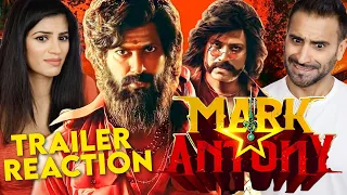 MARK ANTONY (Tamil) Trailer REACTION!! | Vishal | SJ Suryah | GV Prakash | Adhik | S.Vinod Kumar