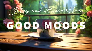 Spring Coffee with Smooth Jazz Music to Study, Work ☕ Relaxing Jazz Instrumental Music