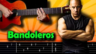 Bandoleros Guitar Tabs | Don Omar | Fast & Furious