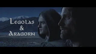 Legolas and Aragorn | Leave a Light On | Tribute LOTR
