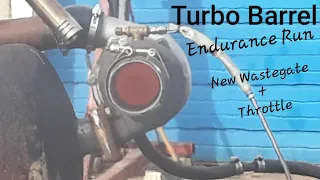 Turbo Burn Barrel Gets Its Wings