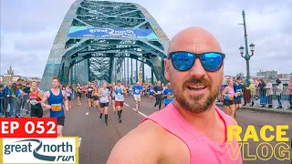 The Great North Run 2022 /// Every Runner Should Experience This Race!