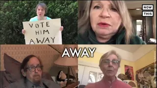 TRUMP - Vote Him Away (The Liar Tweets Tonight) by Roy Zimmerman and the ReZisters