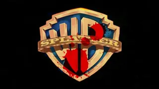 Warner Bros Splatter Logo