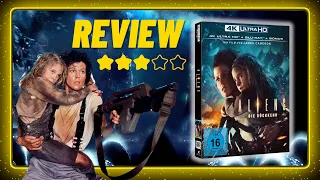 Aliens 4K Unboxing Review = Mogelpackung? Aliens Die Rückkehr 1986