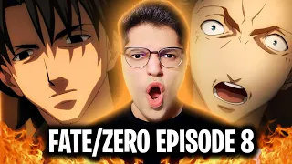 KIRITSUGU vs KAYNETH! Fate/Zero Episode 8 Reaction