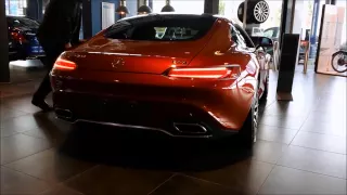BRAND NEW Mercedes AMG GT S, START UP AND REVS!!!
