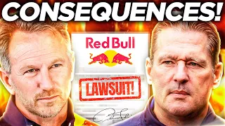 HUGE TENSION At Red Bull After Jos Verstappen COMMENTS!