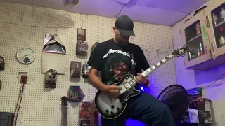 Metallica-Now That We’re Dead (Rhythm Guitar Cover) by Bob Redeye Page