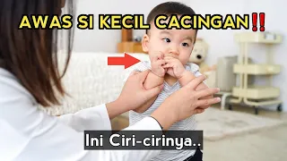 Awas Parents❗Tanda Anak Cacingan yang Jarang Disadari