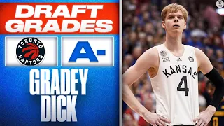 Gradey Dick Selected No. 13 Overall to Toronto Raptors | 2023 NBA Draft | CBS Sports