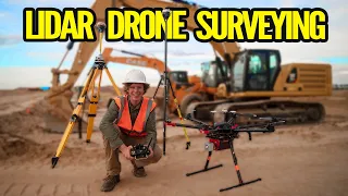 What is LiDAR Drone Surveying | Accuracies and Results