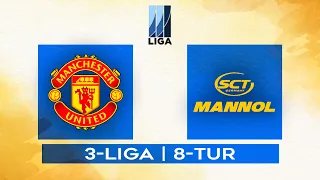 "Poytaxt ligasi-2024". "Man United" -  "Mannol" 5:8