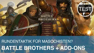 Battle Brothers + Blazing Deserts (Review, German)