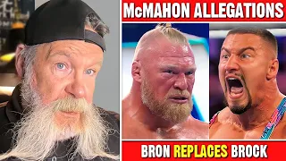 Dutch Mantell on WWE ERASING Brock Lesnar - Bron Breakker Replacing Him