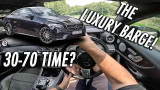 2019 MERCEDES E450 4MATIC COUPE DRIVING POV/REVIEW // POINTLESS OR PERFECTION?