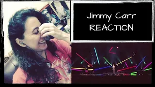 Jimmy Carr: The VERY BEST of Being Funny | REACTION | Cyn's Corner