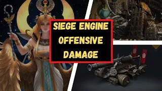 Upto 300% Siege Engine Offensive Damage | Full Guide | Clash Of Kings