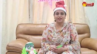 MLA RK Roja Christmas Celebrations | Sakshi TV Live