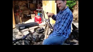 BEST MINIBIKE UPGRADE!!! Installing and Tuning a Mikuni Carburetor on a Coleman CT200