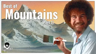 Best of Mountains (Part 1) | The Joy of Painting with Bob Ross