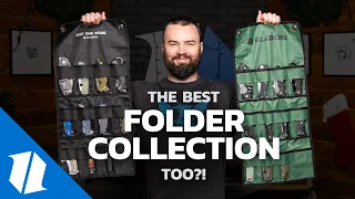 That's One Huge Collection Of Folders! | Knife Banter Reforged