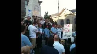 South new jersey teachers rally