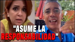 Judith González responde sobre polémica con Yubran Luna ‼
