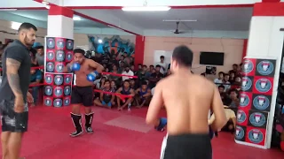 #Bidang MMA club war 2