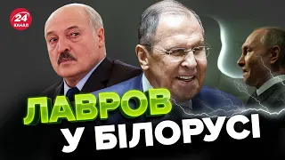 🤪 У Білорусі сьогодні збирається вся нечисть / Уже прискакав Лавров