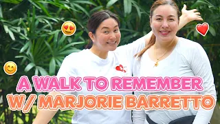 A Walk To Remember w/ Marjorie Barretto | Mariel Padilla Vlogs