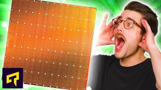 The BIGGEST CPU Ever! - Waferscale Explained