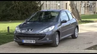 Essai de la Peugeot 206 Plus