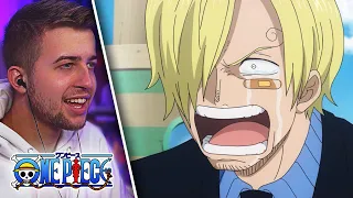 SANJI JOINS THE CREW!! One Piece Episode 29 & 30 REACTION + REVIEW